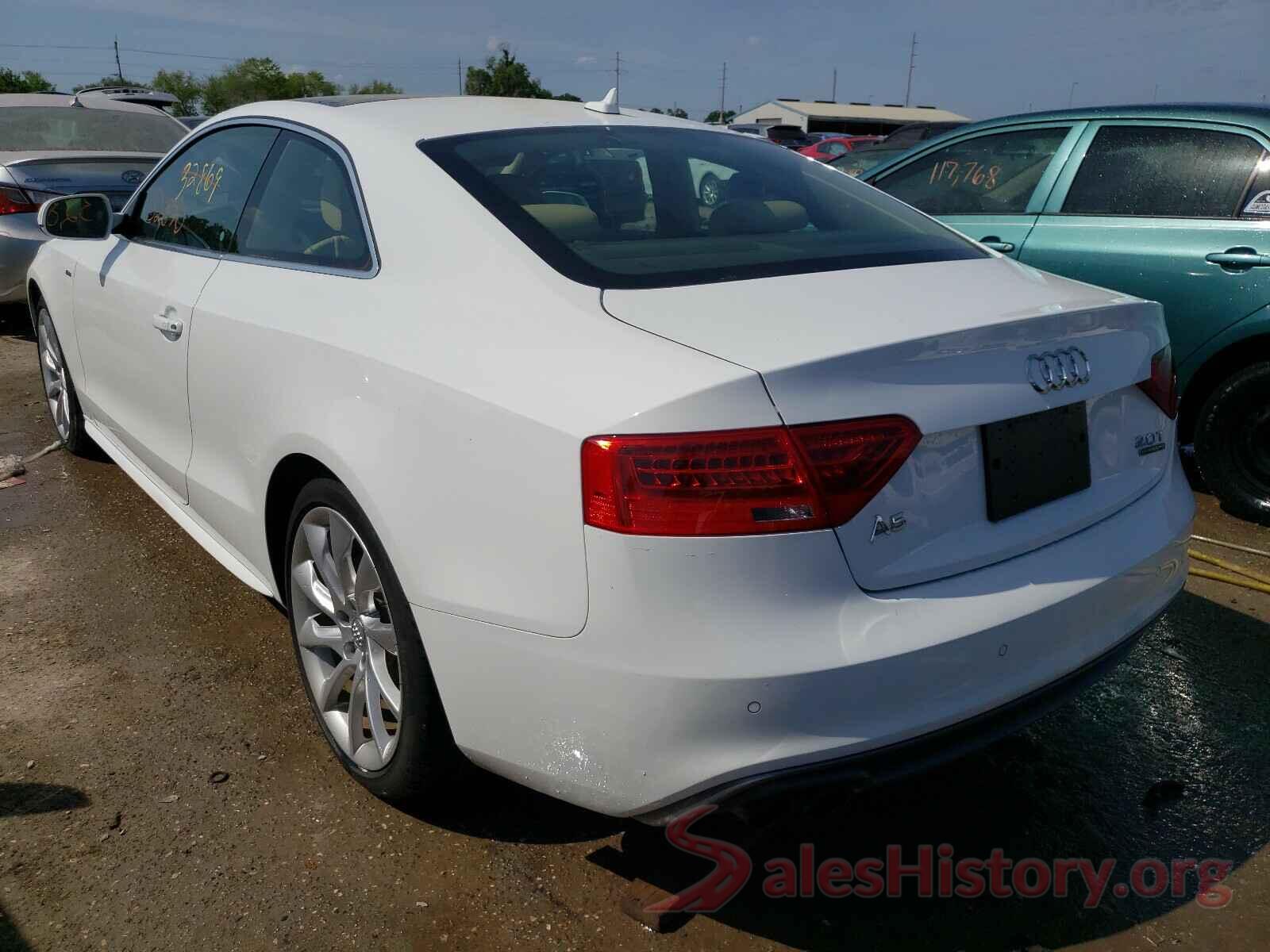 WAUM2AFR4GA050070 2016 AUDI A5