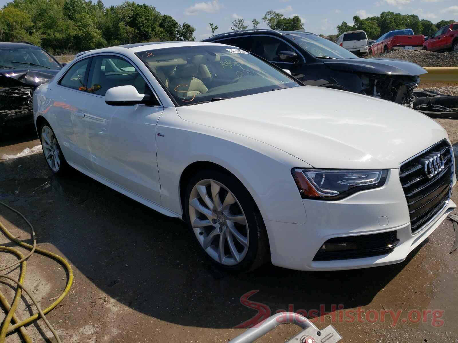 WAUM2AFR4GA050070 2016 AUDI A5