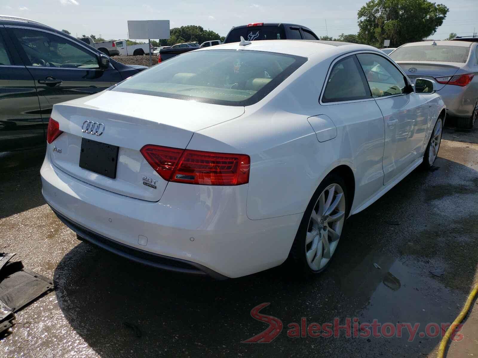 WAUM2AFR4GA050070 2016 AUDI A5