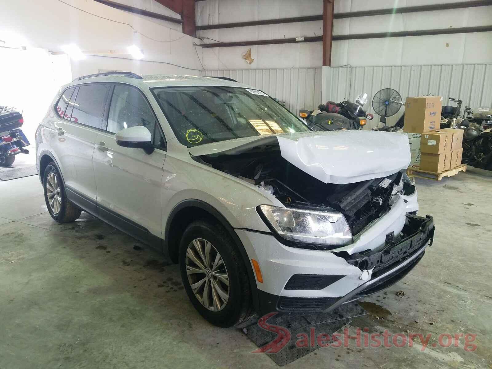 3VV1B7AX0JM059701 2018 VOLKSWAGEN TIGUAN