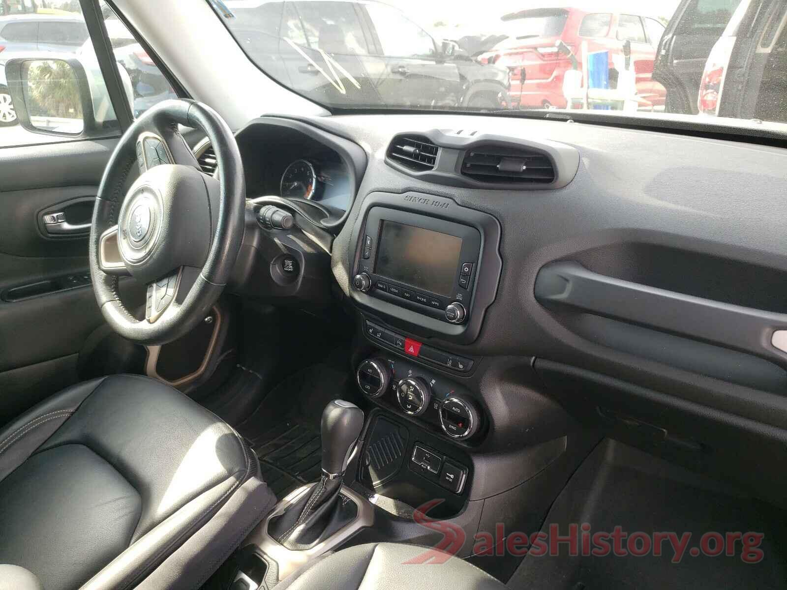 ZACCJADT8GPD38531 2016 JEEP RENEGADE