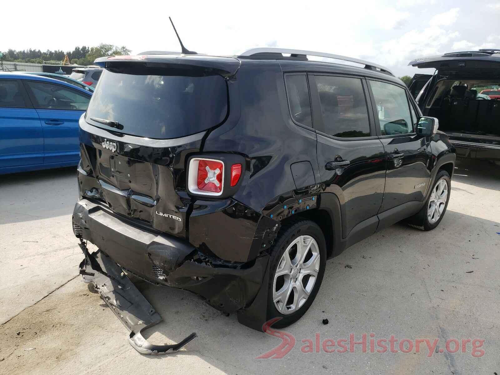 ZACCJADT8GPD38531 2016 JEEP RENEGADE