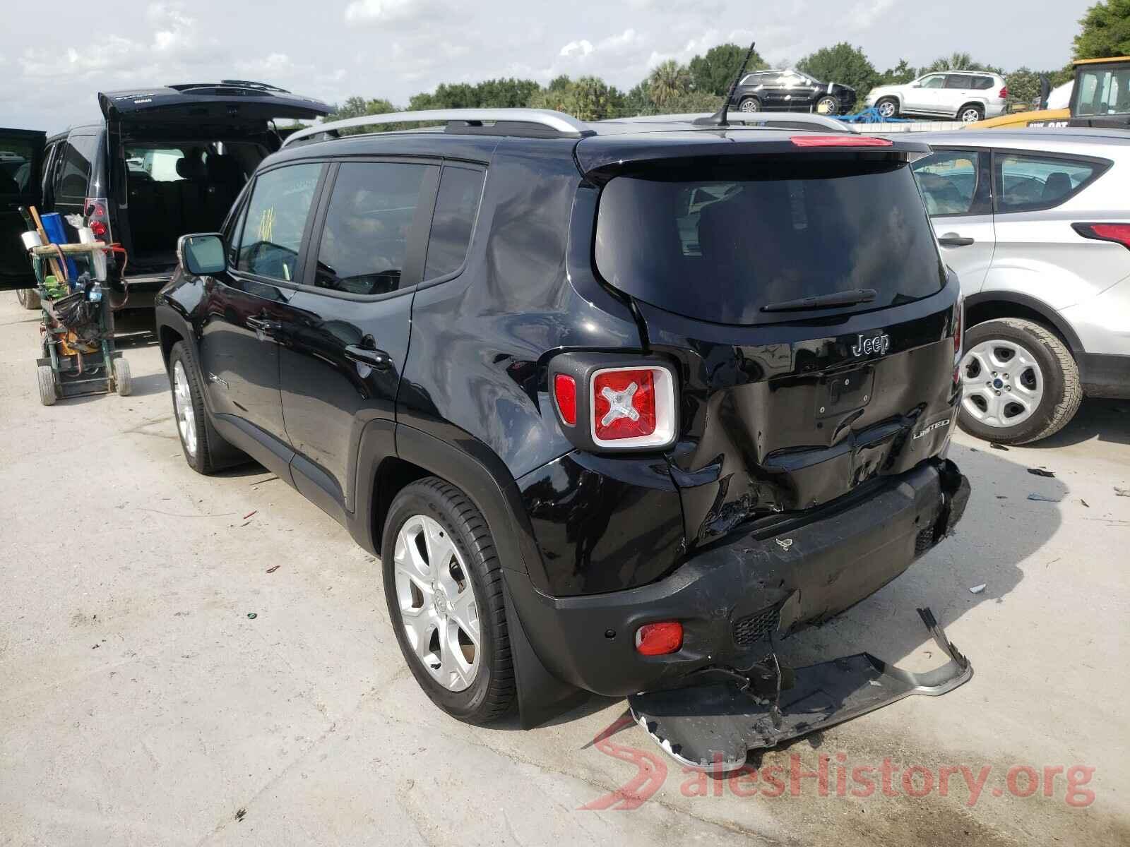 ZACCJADT8GPD38531 2016 JEEP RENEGADE