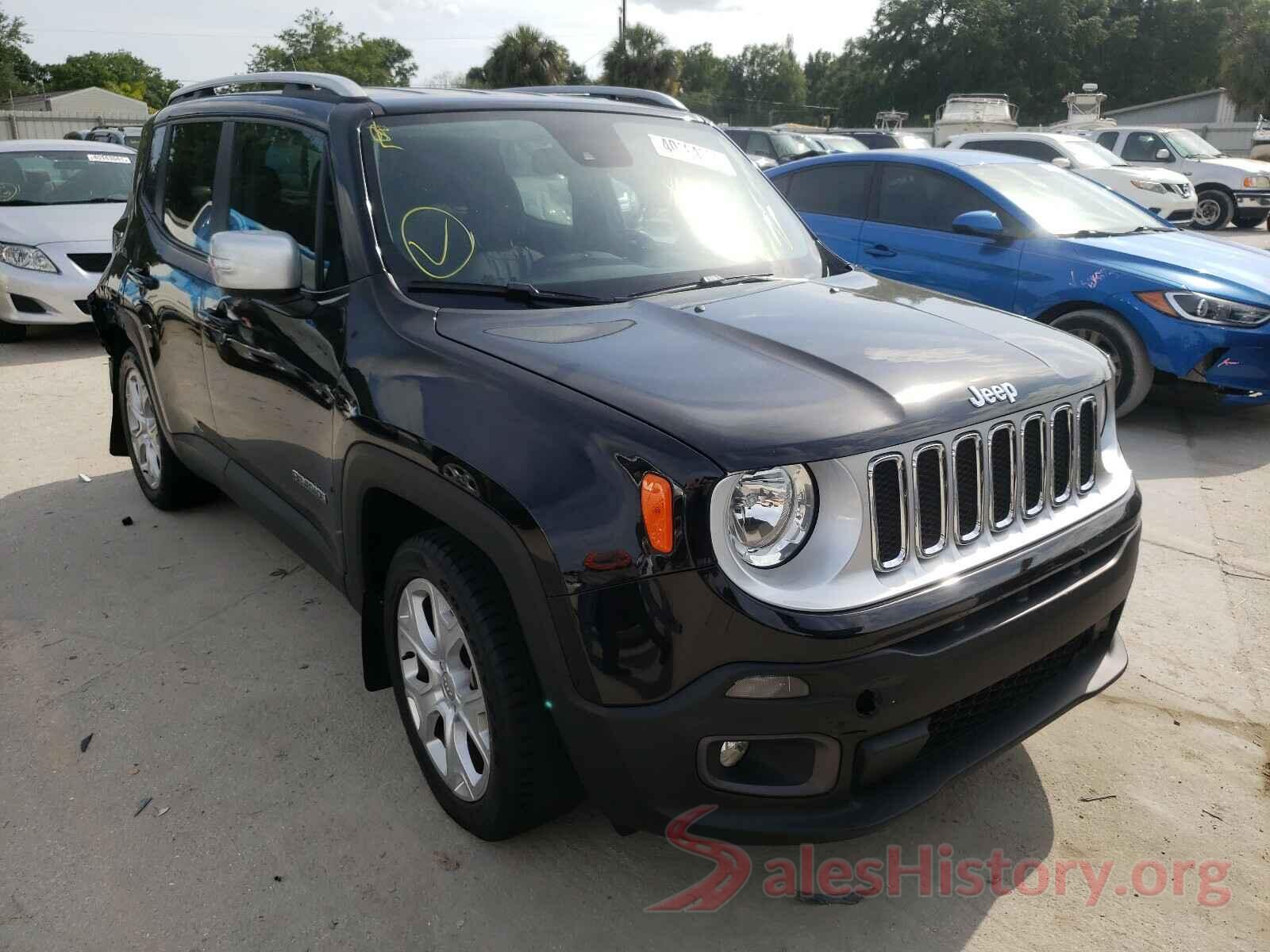 ZACCJADT8GPD38531 2016 JEEP RENEGADE