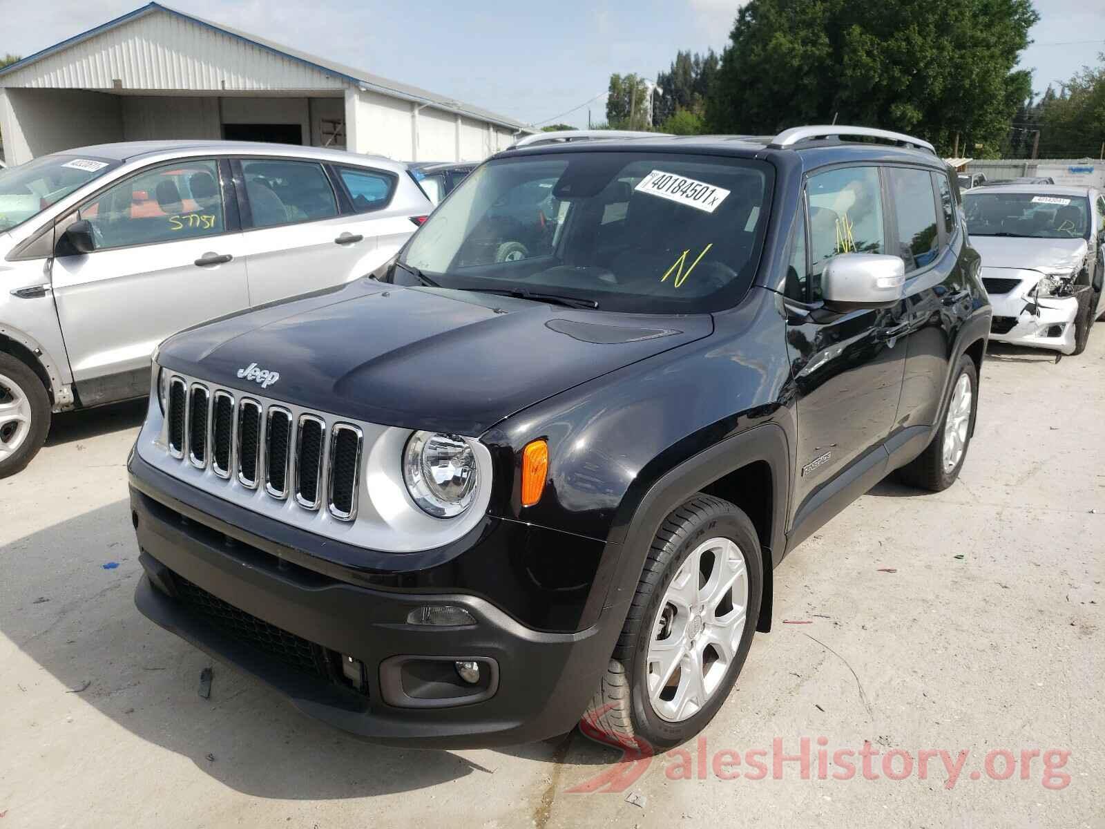 ZACCJADT8GPD38531 2016 JEEP RENEGADE