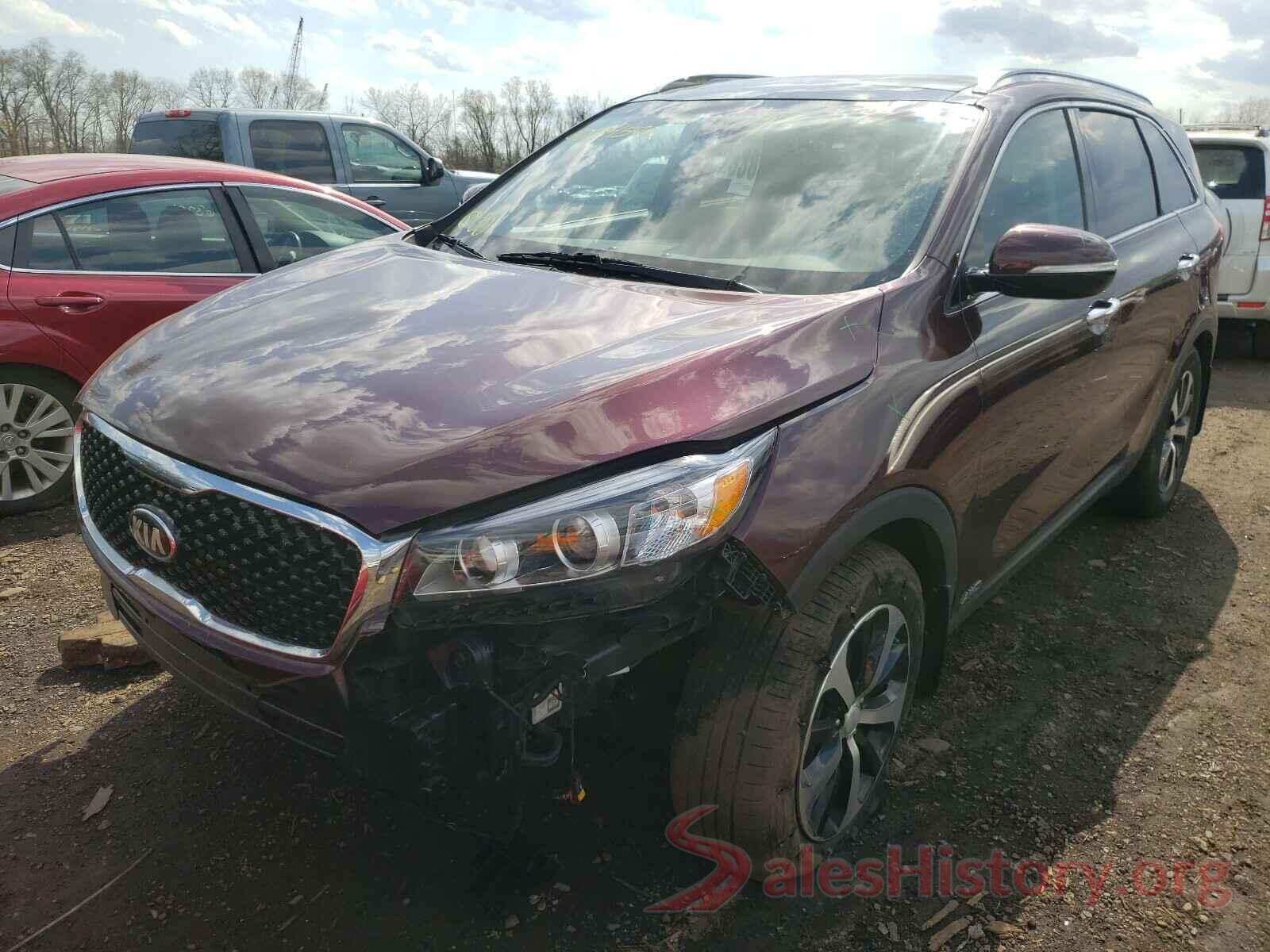 5XYPHDA51HG188123 2017 KIA SORENTO