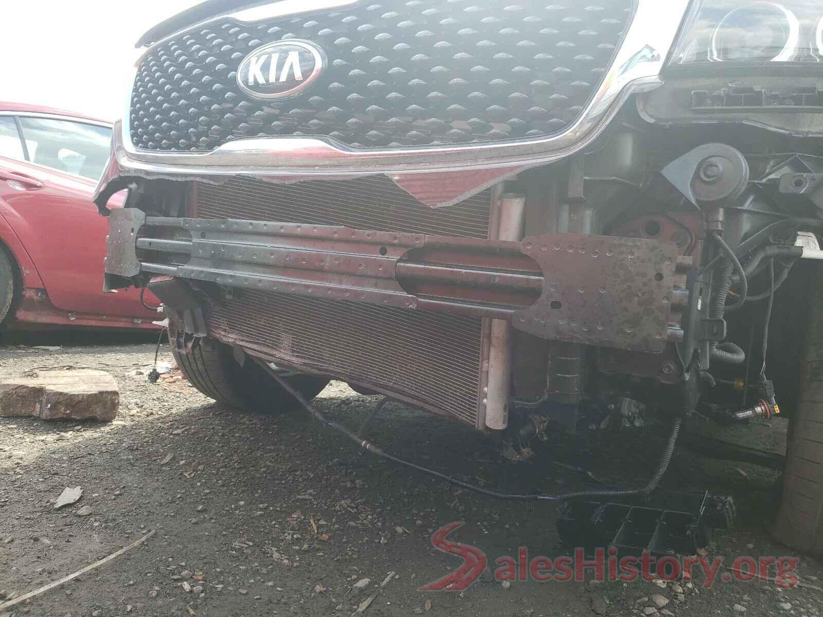 5XYPHDA51HG188123 2017 KIA SORENTO