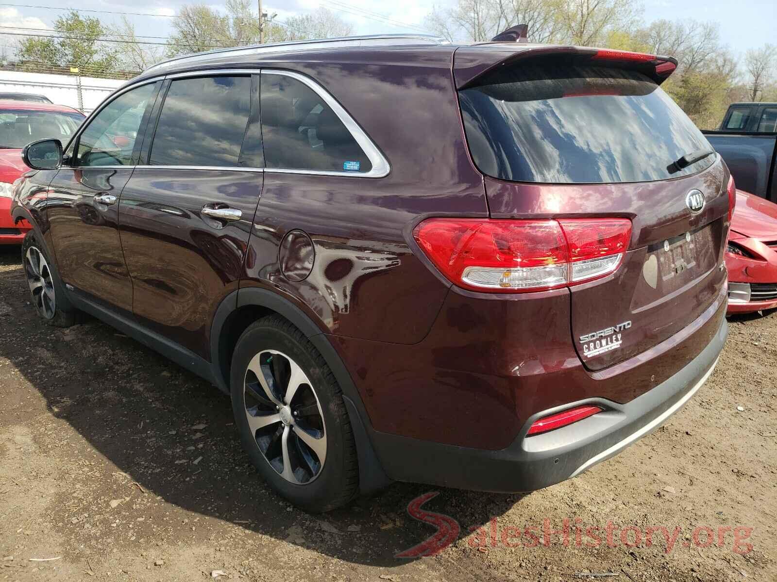 5XYPHDA51HG188123 2017 KIA SORENTO