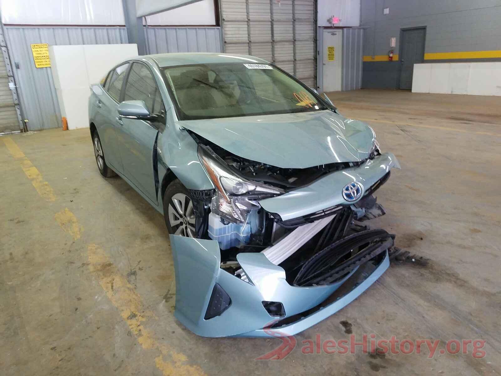 JTDKARFU4G3027456 2016 TOYOTA PRIUS