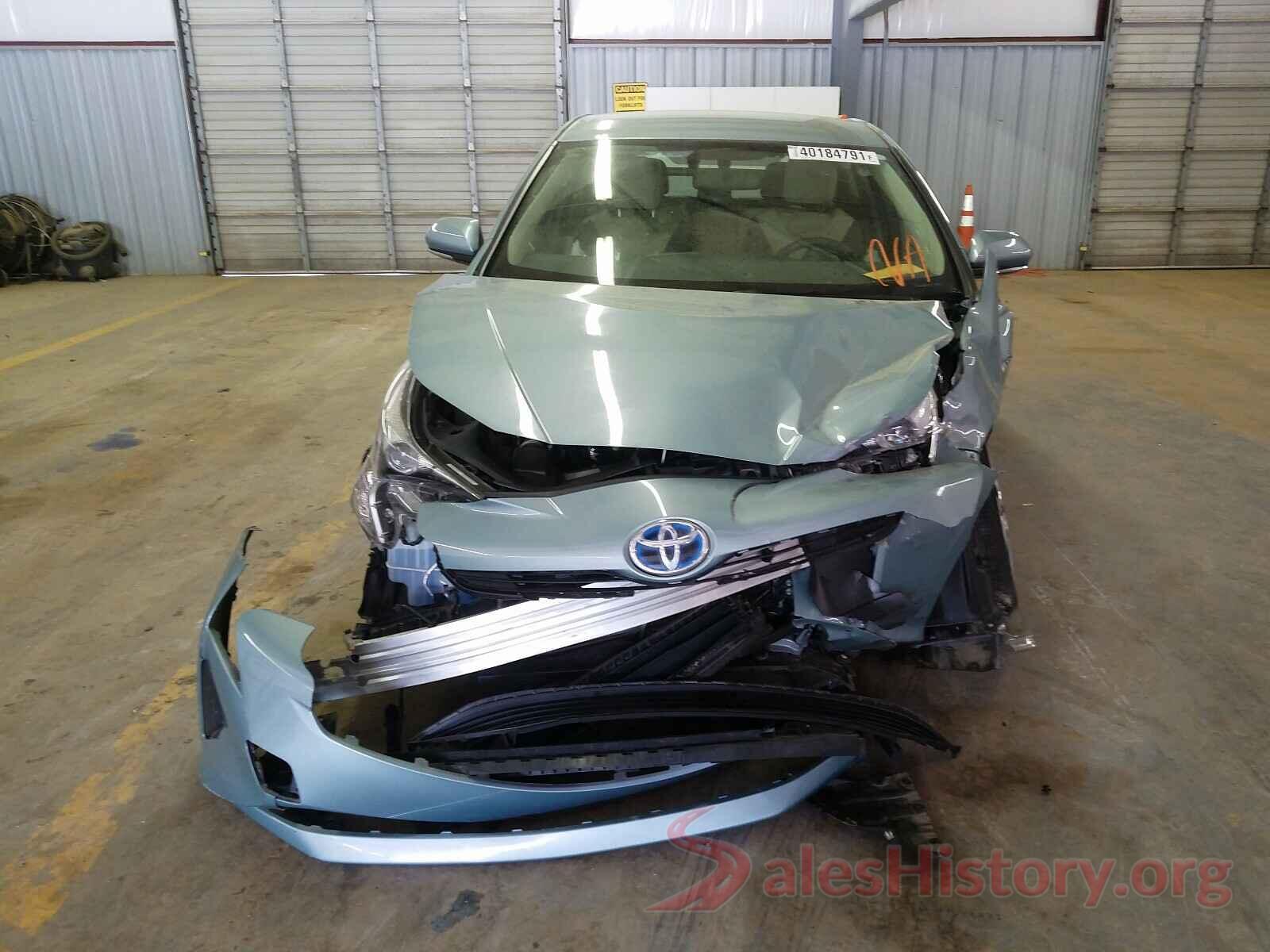 JTDKARFU4G3027456 2016 TOYOTA PRIUS