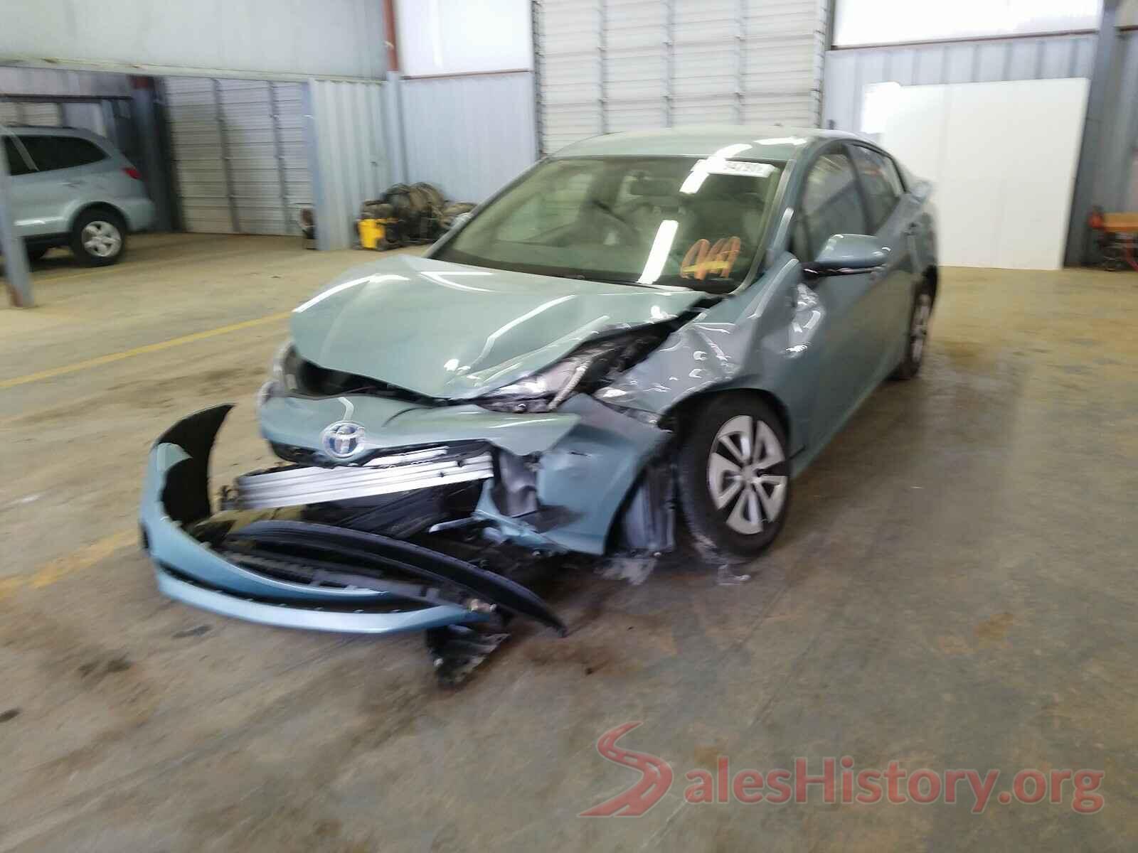 JTDKARFU4G3027456 2016 TOYOTA PRIUS