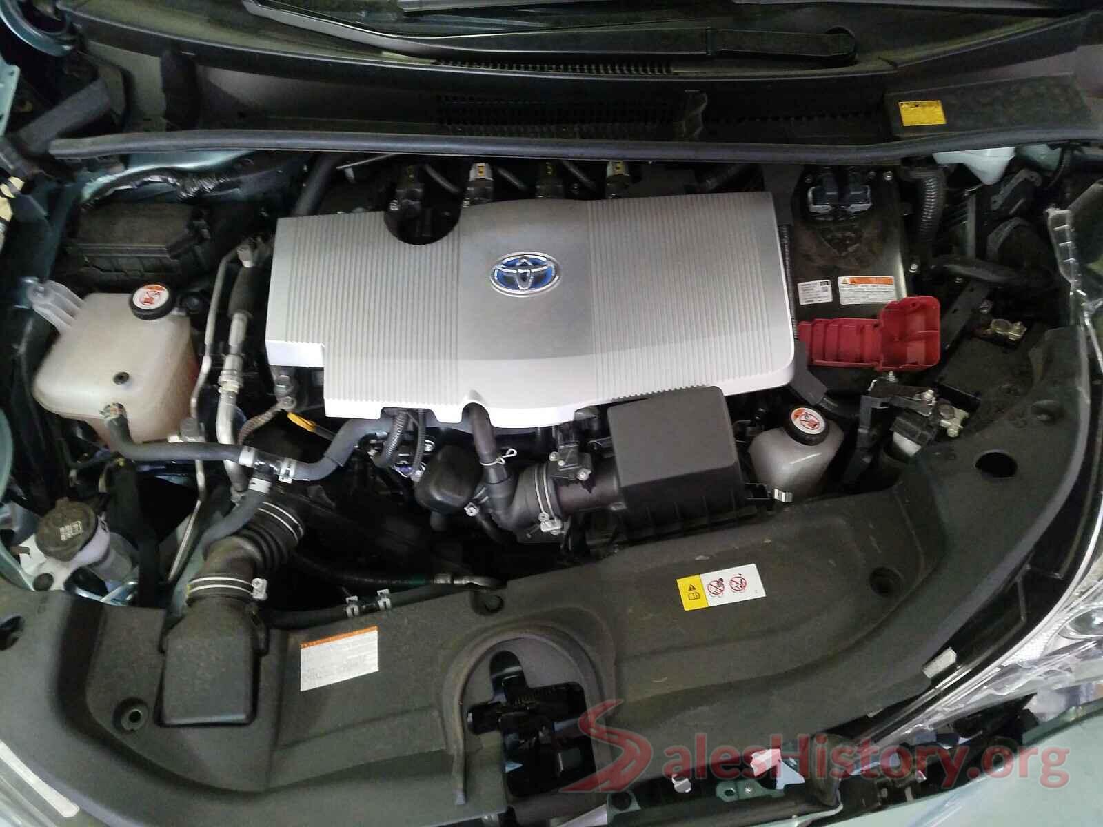 JTDKARFU4G3027456 2016 TOYOTA PRIUS