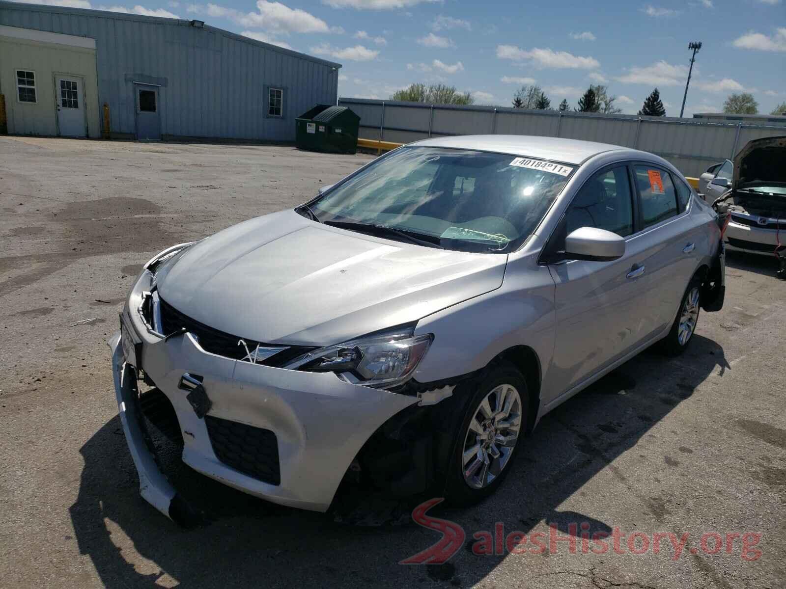 3N1AB7AP4HL715724 2017 NISSAN SENTRA