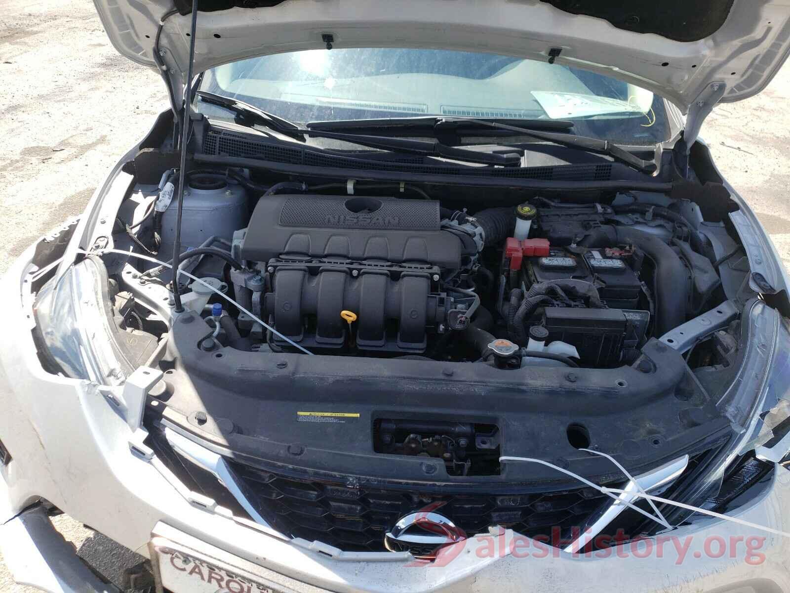 3N1AB7AP4HL715724 2017 NISSAN SENTRA