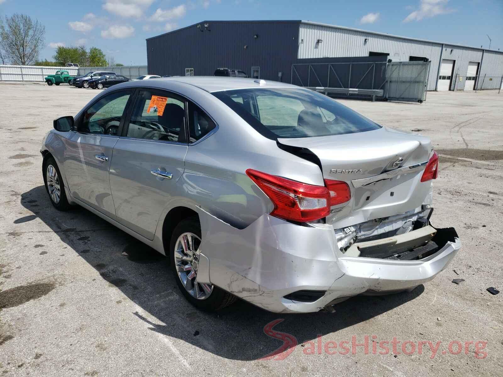 3N1AB7AP4HL715724 2017 NISSAN SENTRA