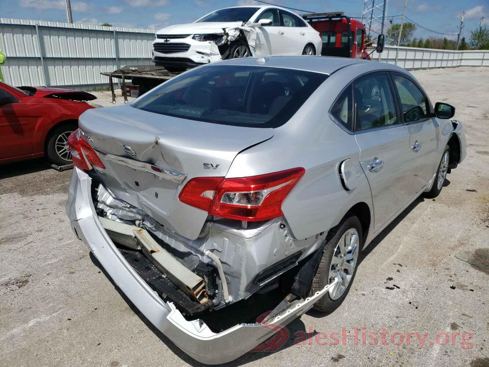 3N1AB7AP4HL715724 2017 NISSAN SENTRA