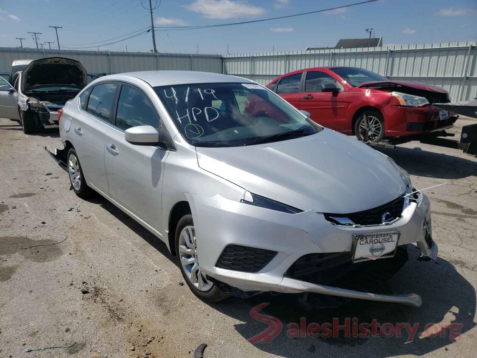 3N1AB7AP4HL715724 2017 NISSAN SENTRA