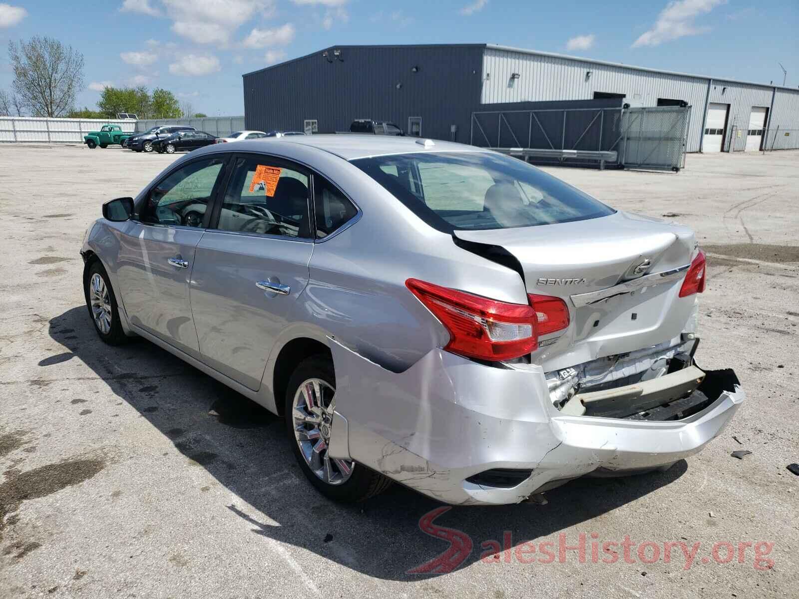 3N1AB7AP4HL715724 2017 NISSAN SENTRA