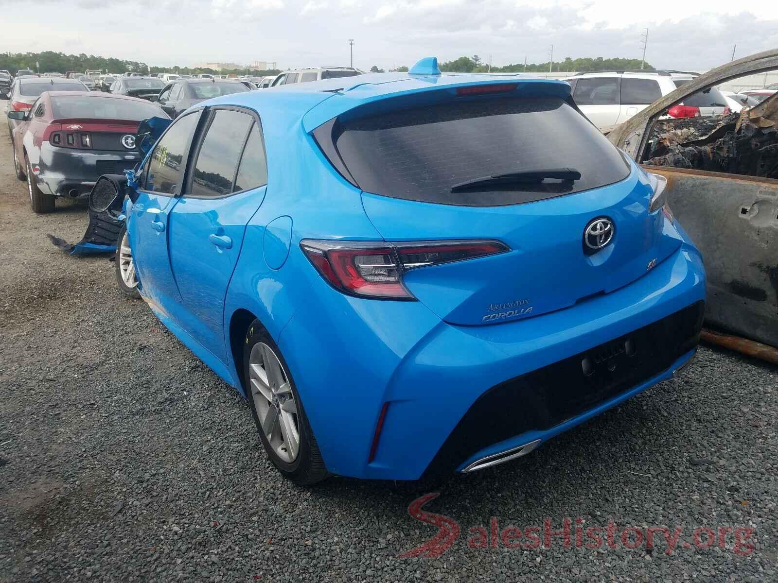 JTNB4RBE5L3083191 2020 TOYOTA COROLLA