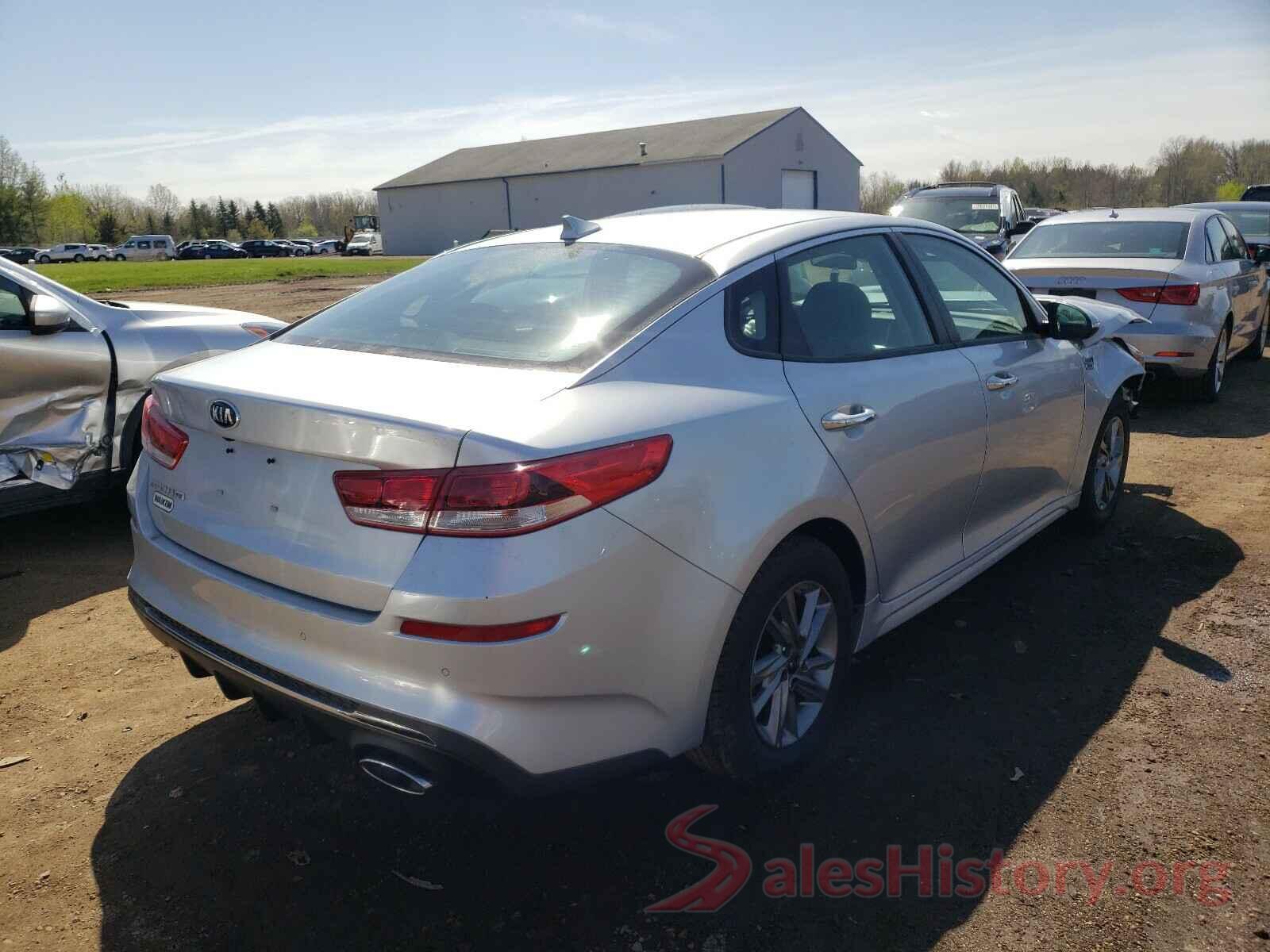 5XXGT4L39KG364437 2019 KIA OPTIMA