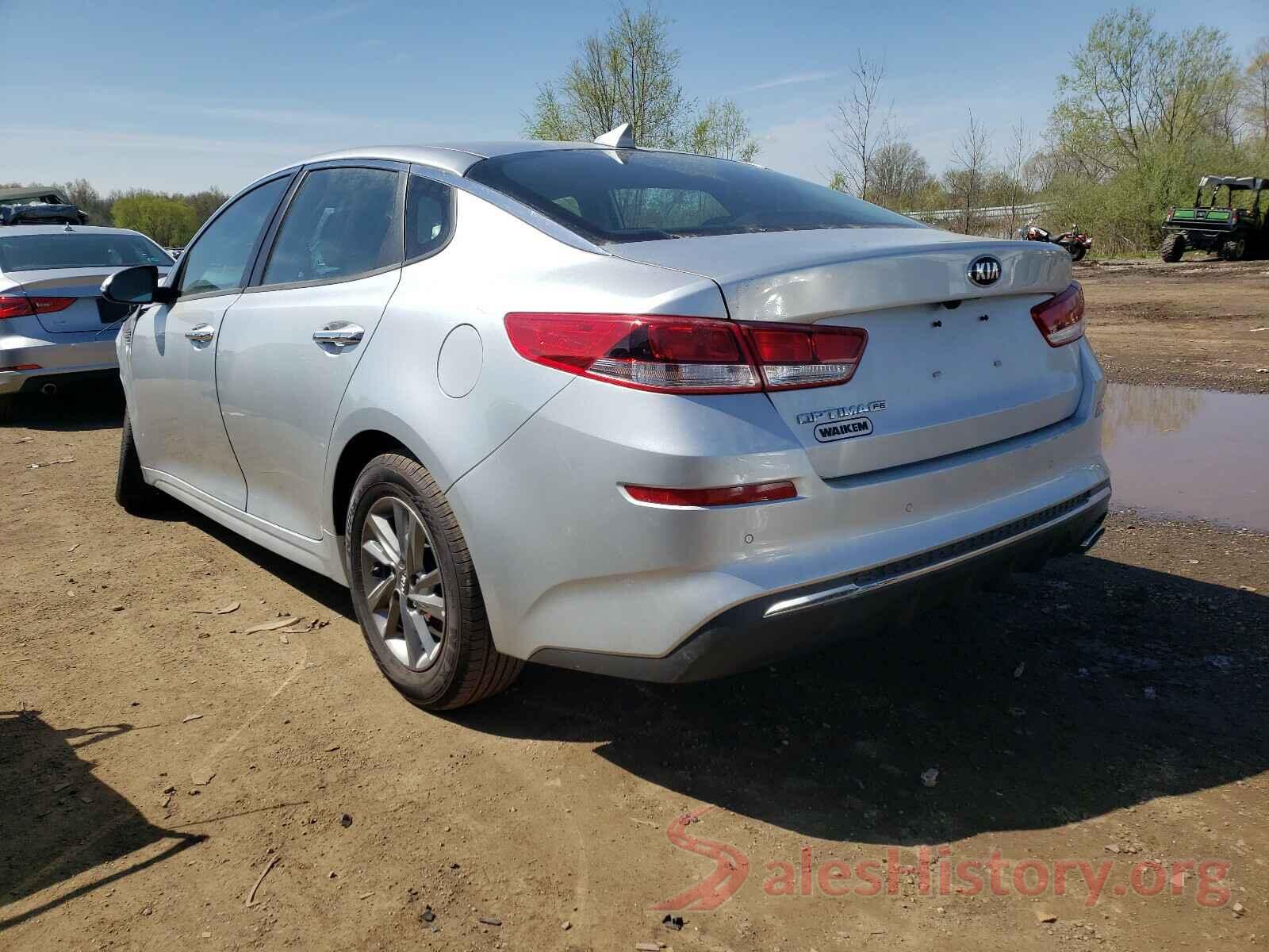 5XXGT4L39KG364437 2019 KIA OPTIMA