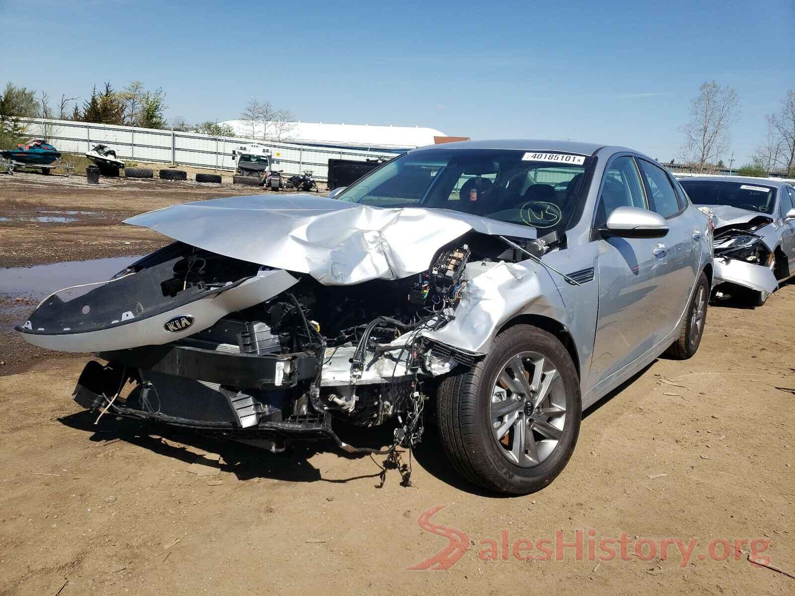 5XXGT4L39KG364437 2019 KIA OPTIMA