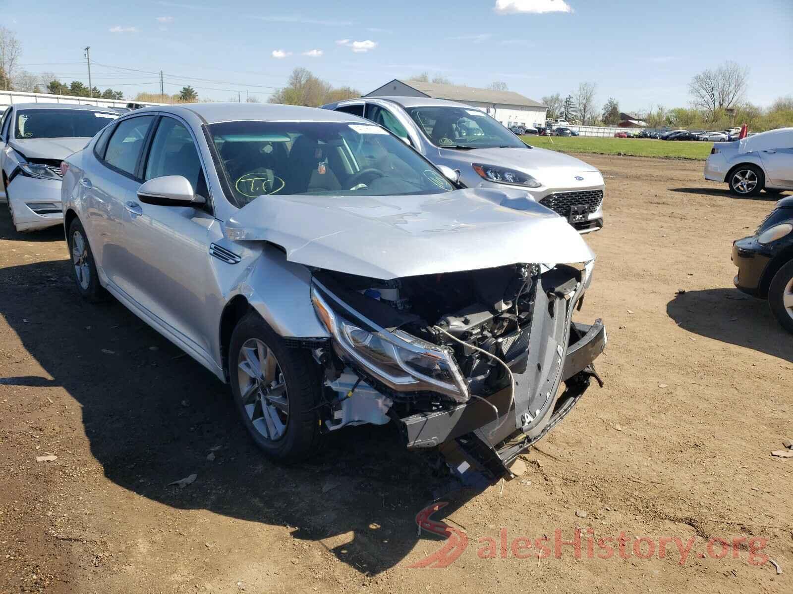 5XXGT4L39KG364437 2019 KIA OPTIMA