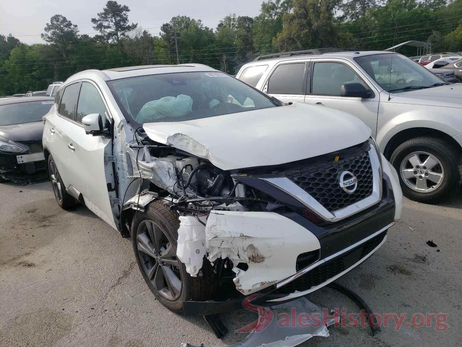 5N1AZ2DSXLN175540 2020 NISSAN MURANO