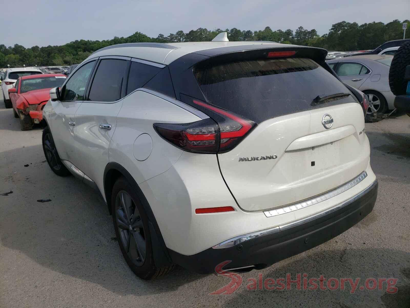 5N1AZ2DSXLN175540 2020 NISSAN MURANO