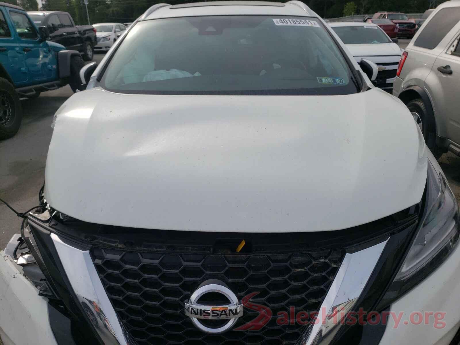 5N1AZ2DSXLN175540 2020 NISSAN MURANO