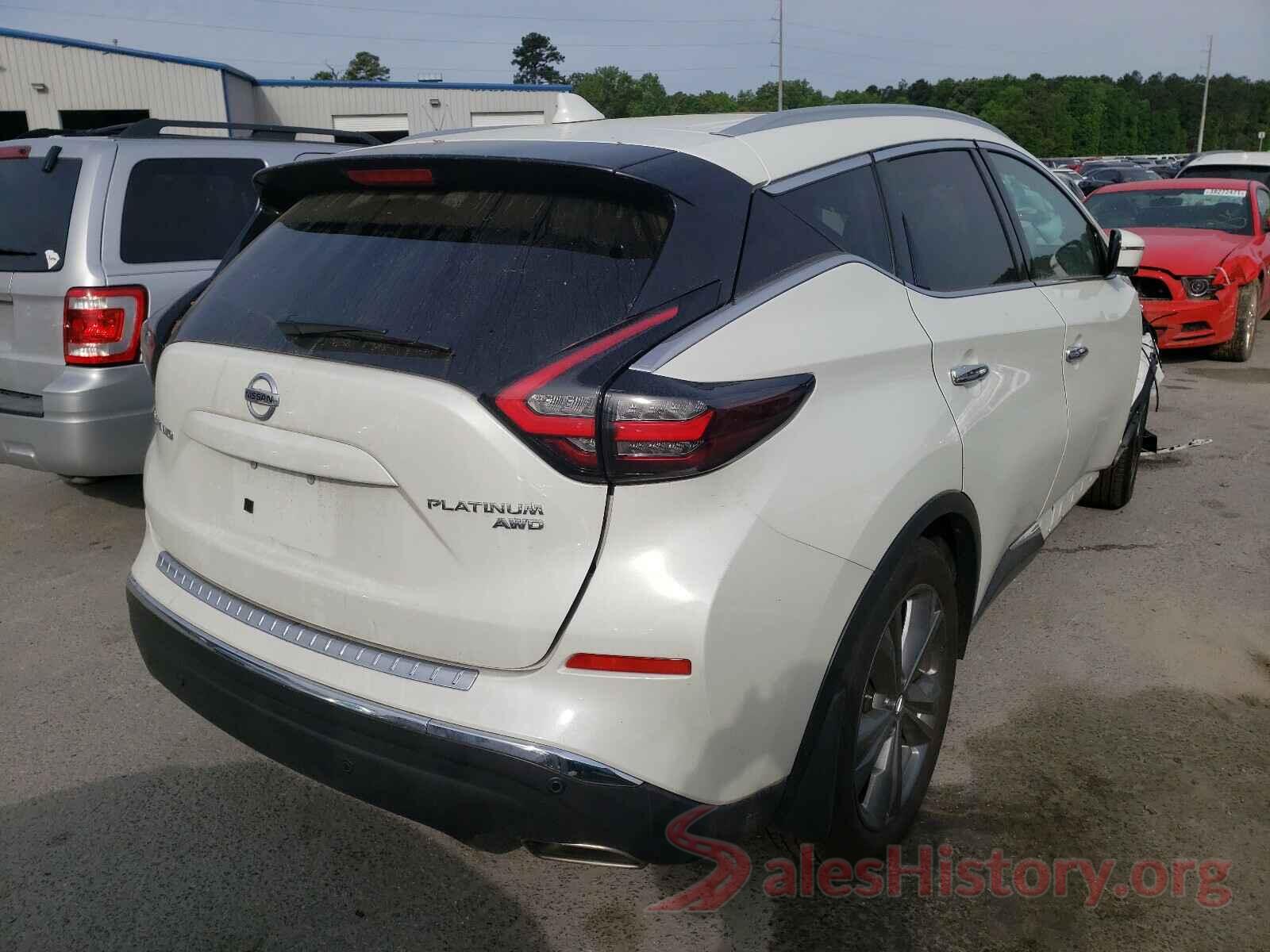 5N1AZ2DSXLN175540 2020 NISSAN MURANO