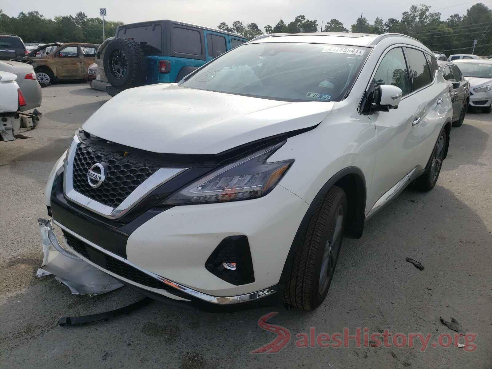 5N1AZ2DSXLN175540 2020 NISSAN MURANO