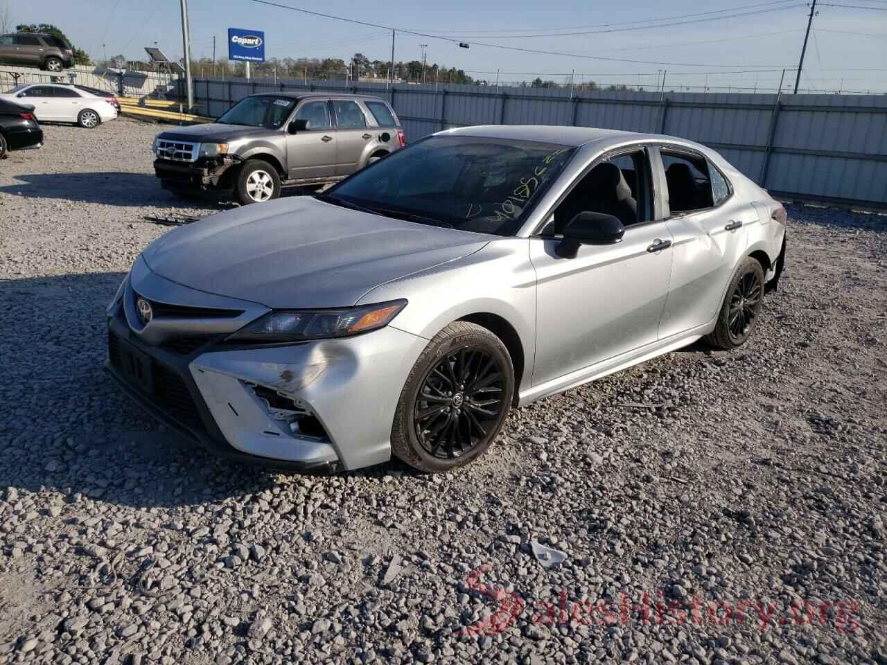 4T1G11AK8MU428104 2021 TOYOTA CAMRY