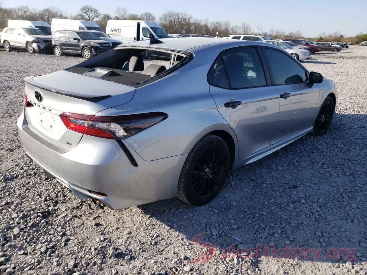 4T1G11AK8MU428104 2021 TOYOTA CAMRY