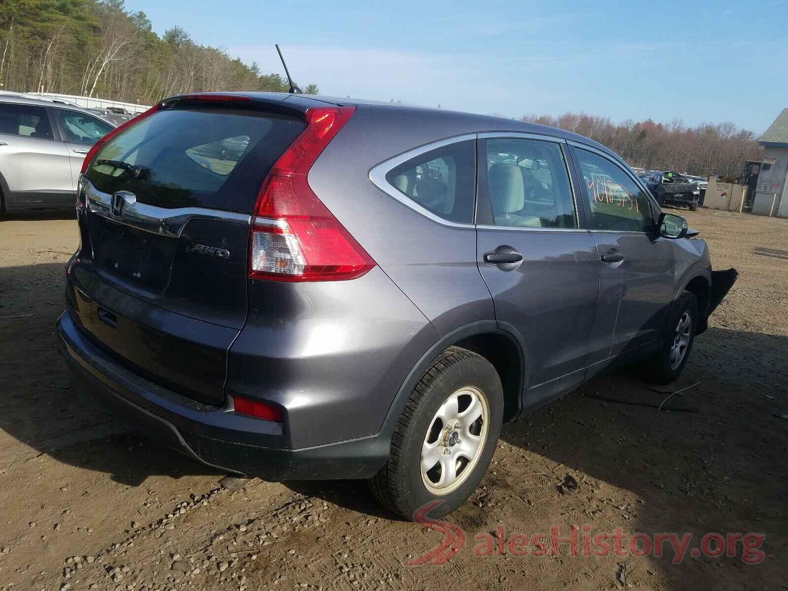 5J6RM4H31GL117672 2016 HONDA CRV