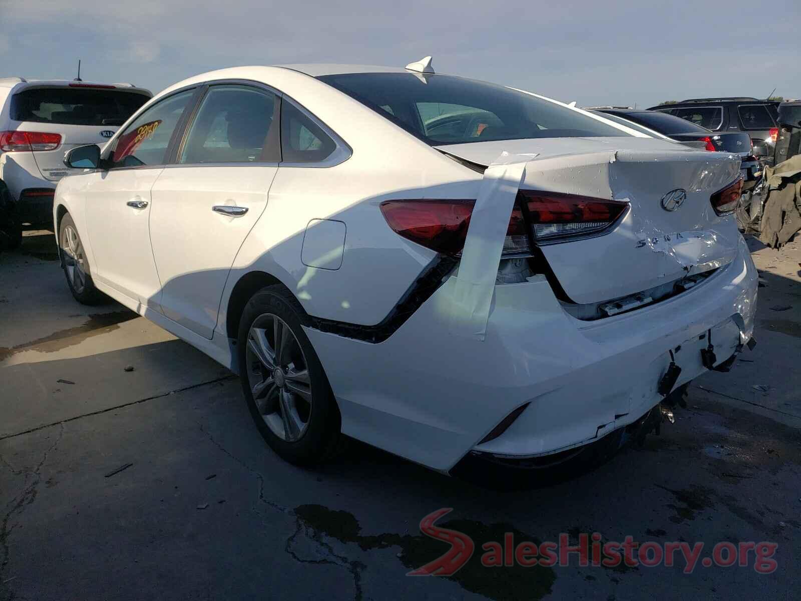 5NPE34AF7KH778163 2019 HYUNDAI SONATA