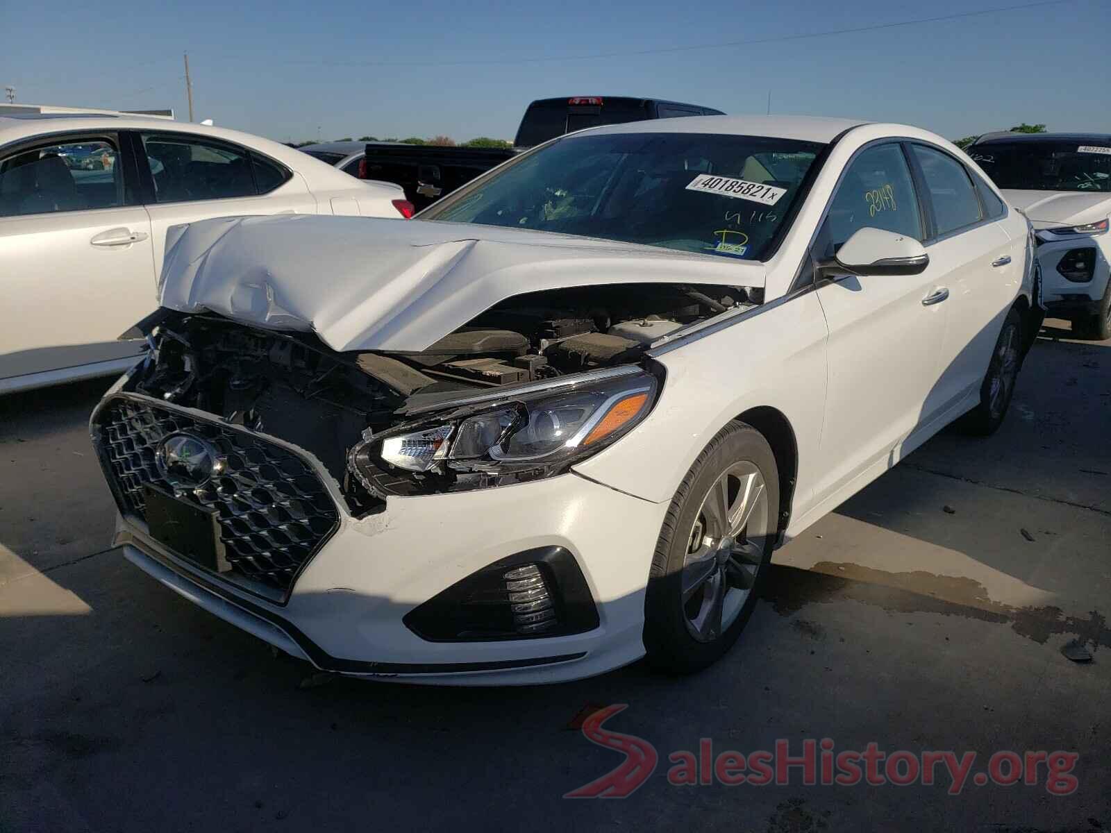 5NPE34AF7KH778163 2019 HYUNDAI SONATA