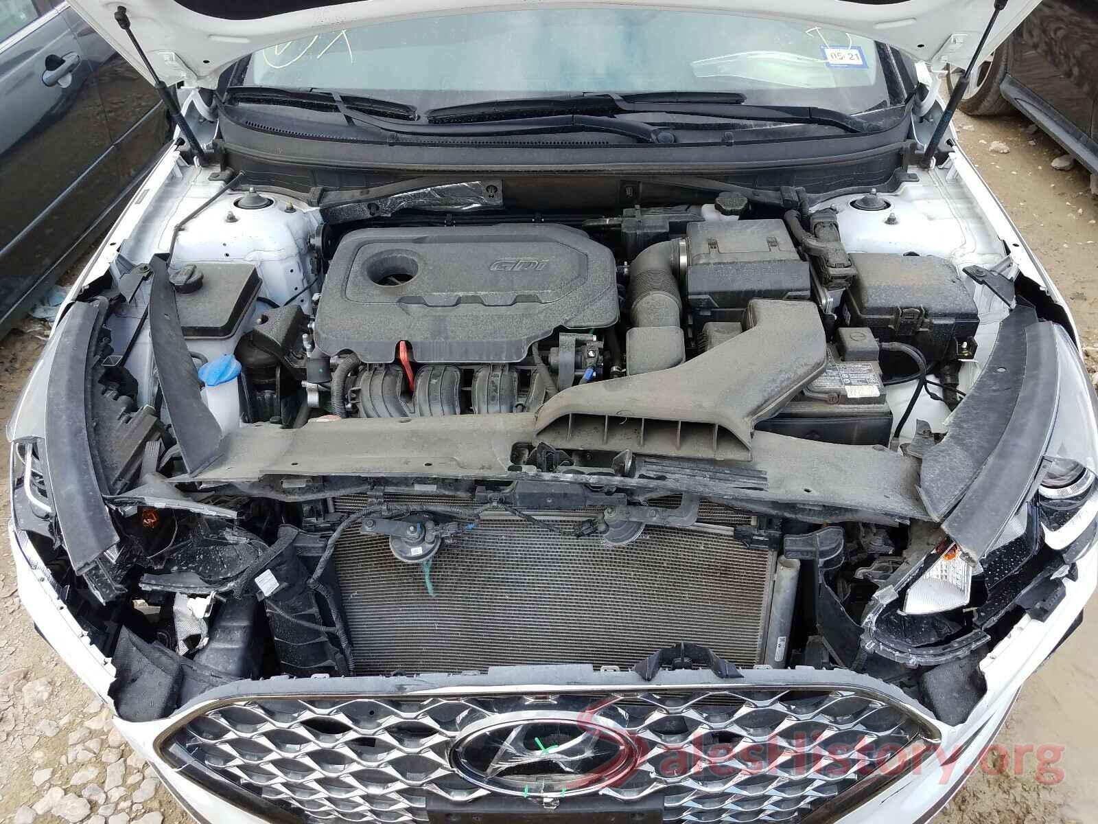 5NPE34AF7KH778163 2019 HYUNDAI SONATA