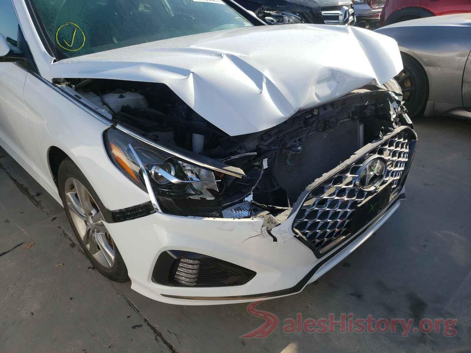 5NPE34AF7KH778163 2019 HYUNDAI SONATA