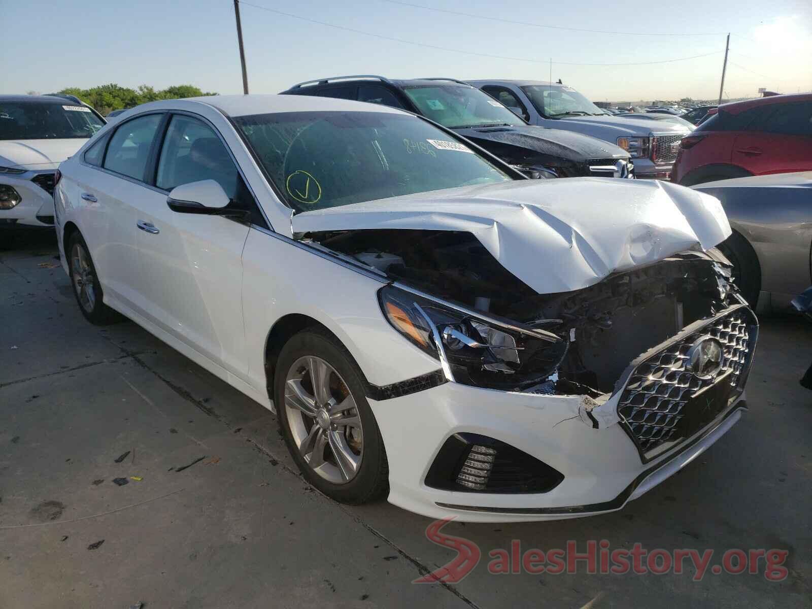 5NPE34AF7KH778163 2019 HYUNDAI SONATA