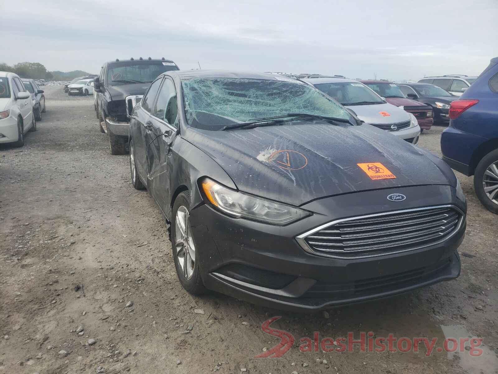 3FA6P0HD4JR255237 2018 FORD FUSION