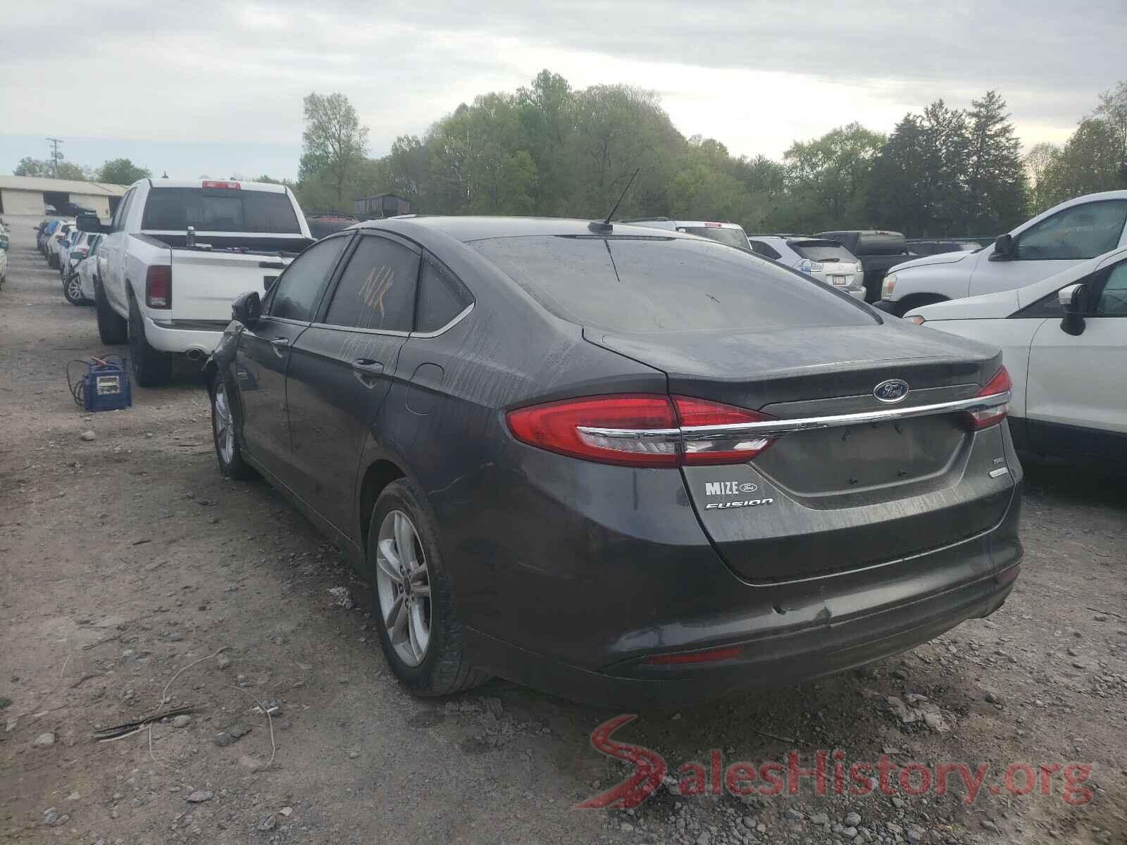 3FA6P0HD4JR255237 2018 FORD FUSION