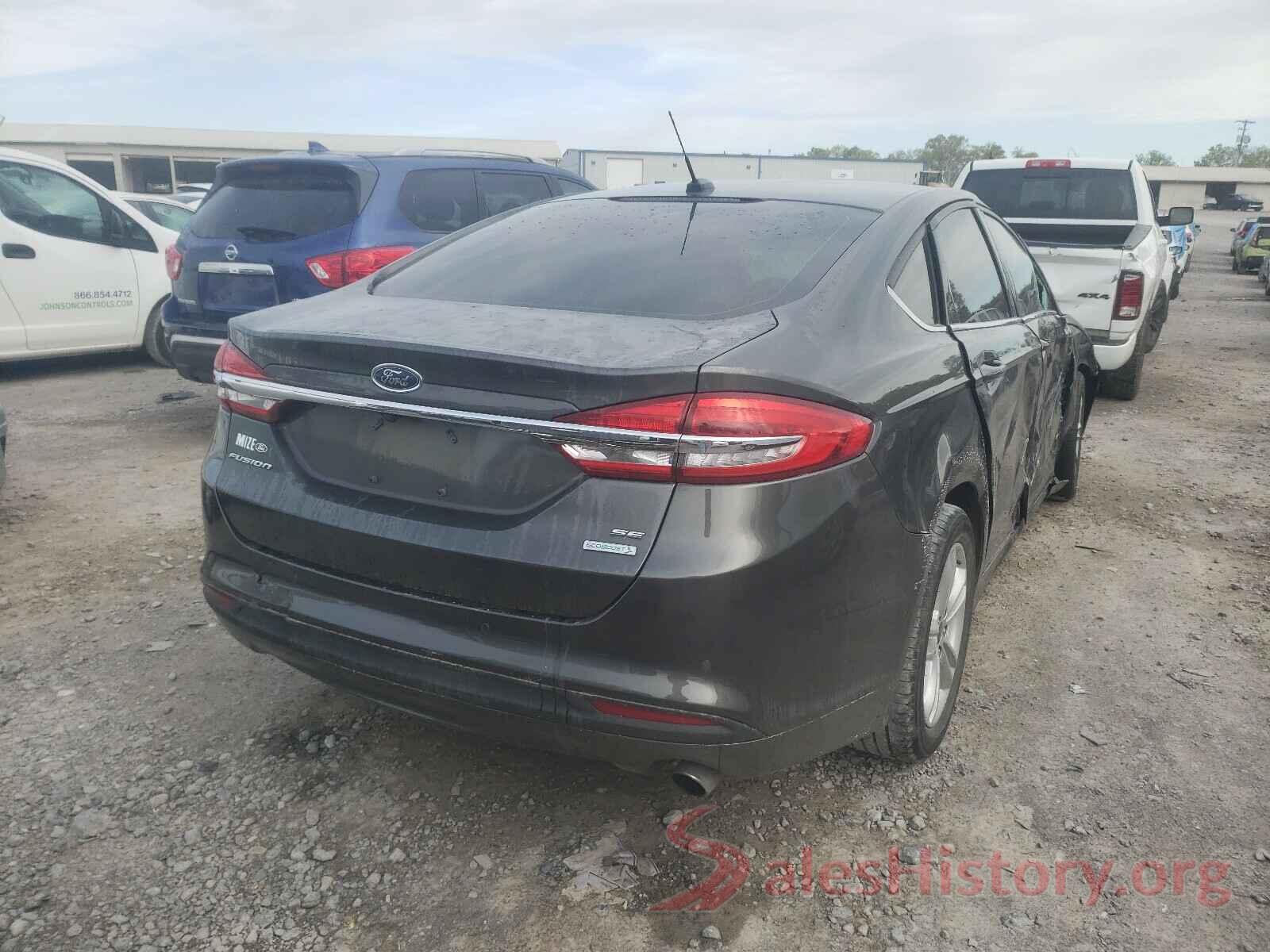 3FA6P0HD4JR255237 2018 FORD FUSION