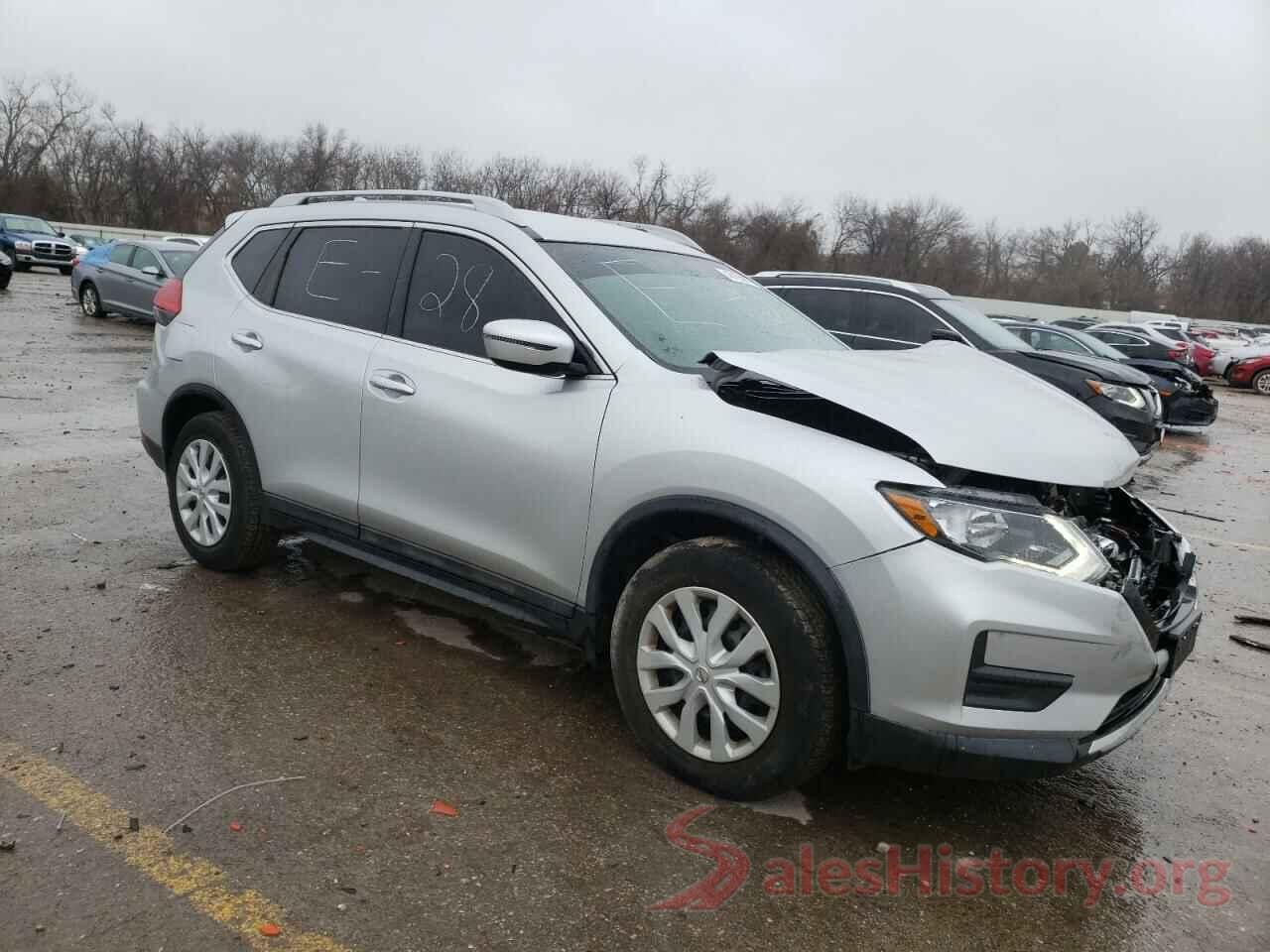 5N1AT2MT7HC835160 2017 NISSAN ROGUE