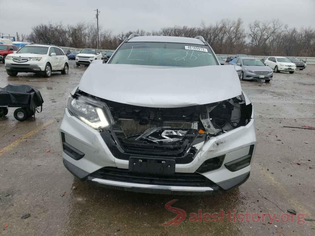 5N1AT2MT7HC835160 2017 NISSAN ROGUE