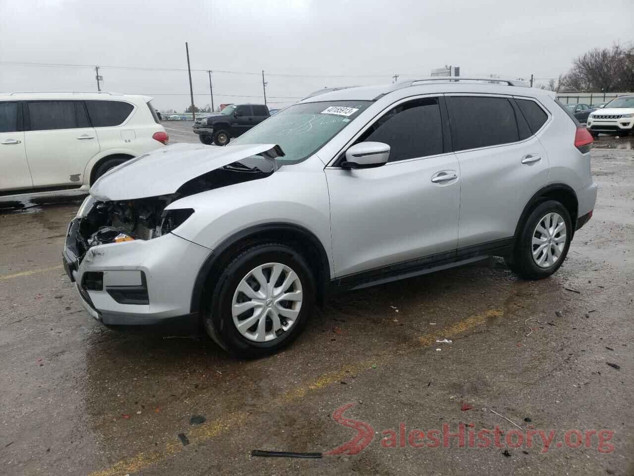 5N1AT2MT7HC835160 2017 NISSAN ROGUE