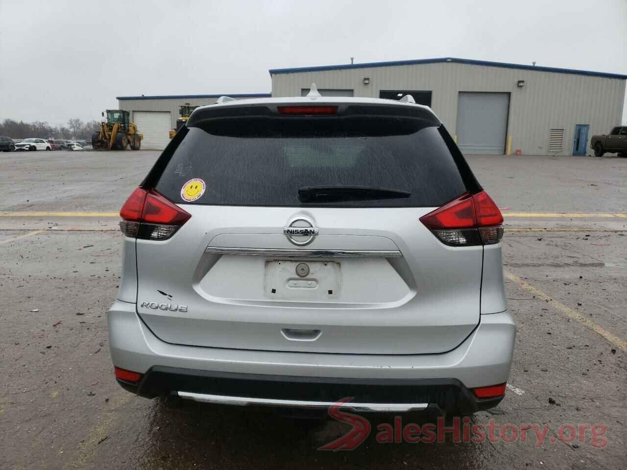 5N1AT2MT7HC835160 2017 NISSAN ROGUE