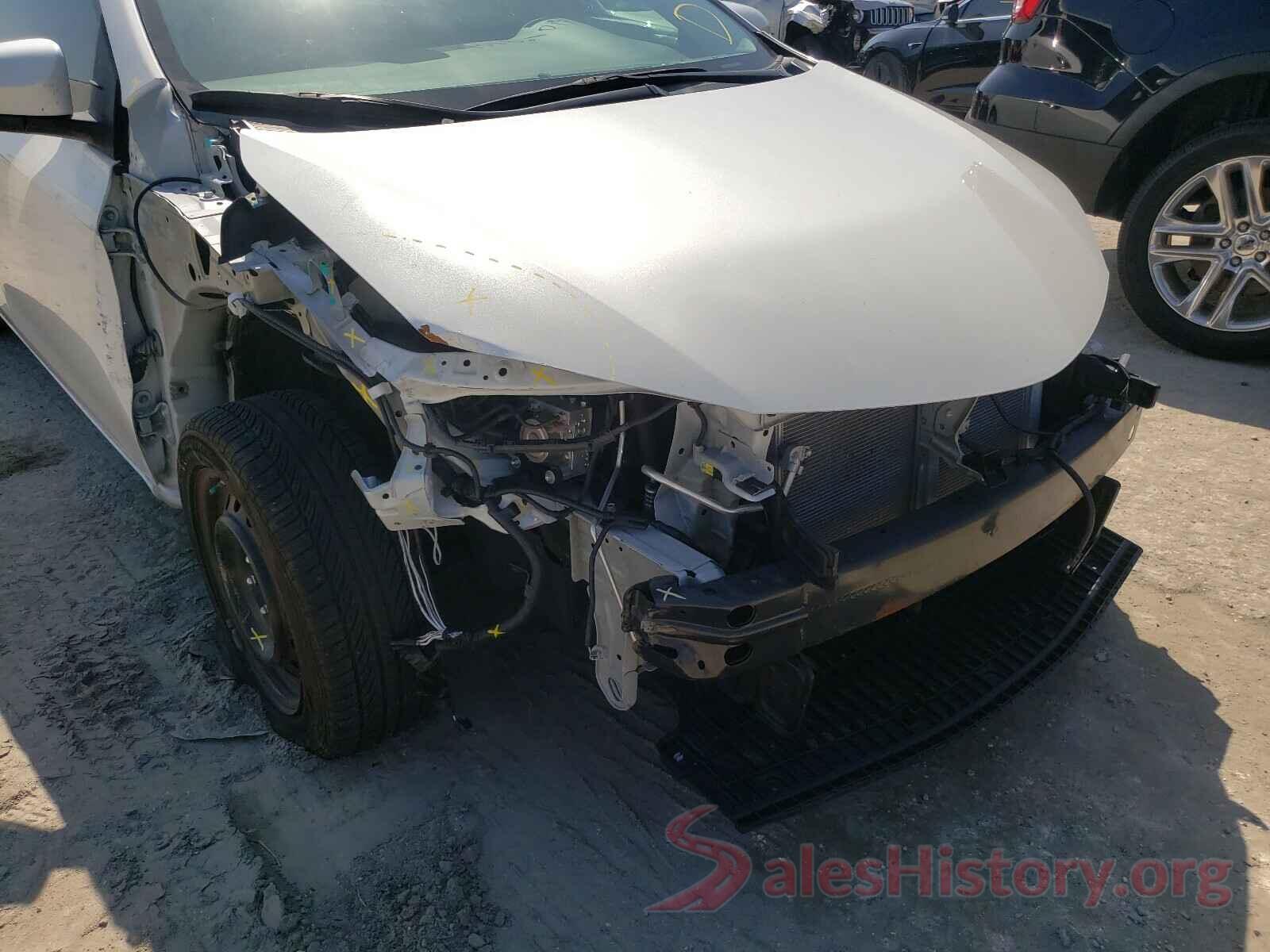 5YFBURHE3KP858086 2019 TOYOTA COROLLA