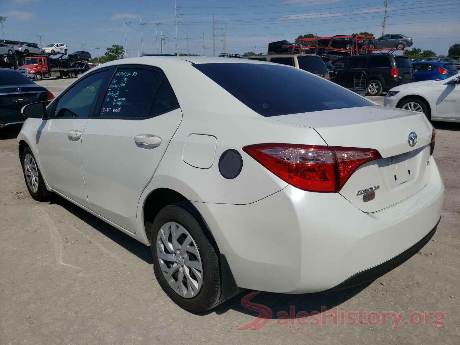 5YFBURHE3KP858086 2019 TOYOTA COROLLA