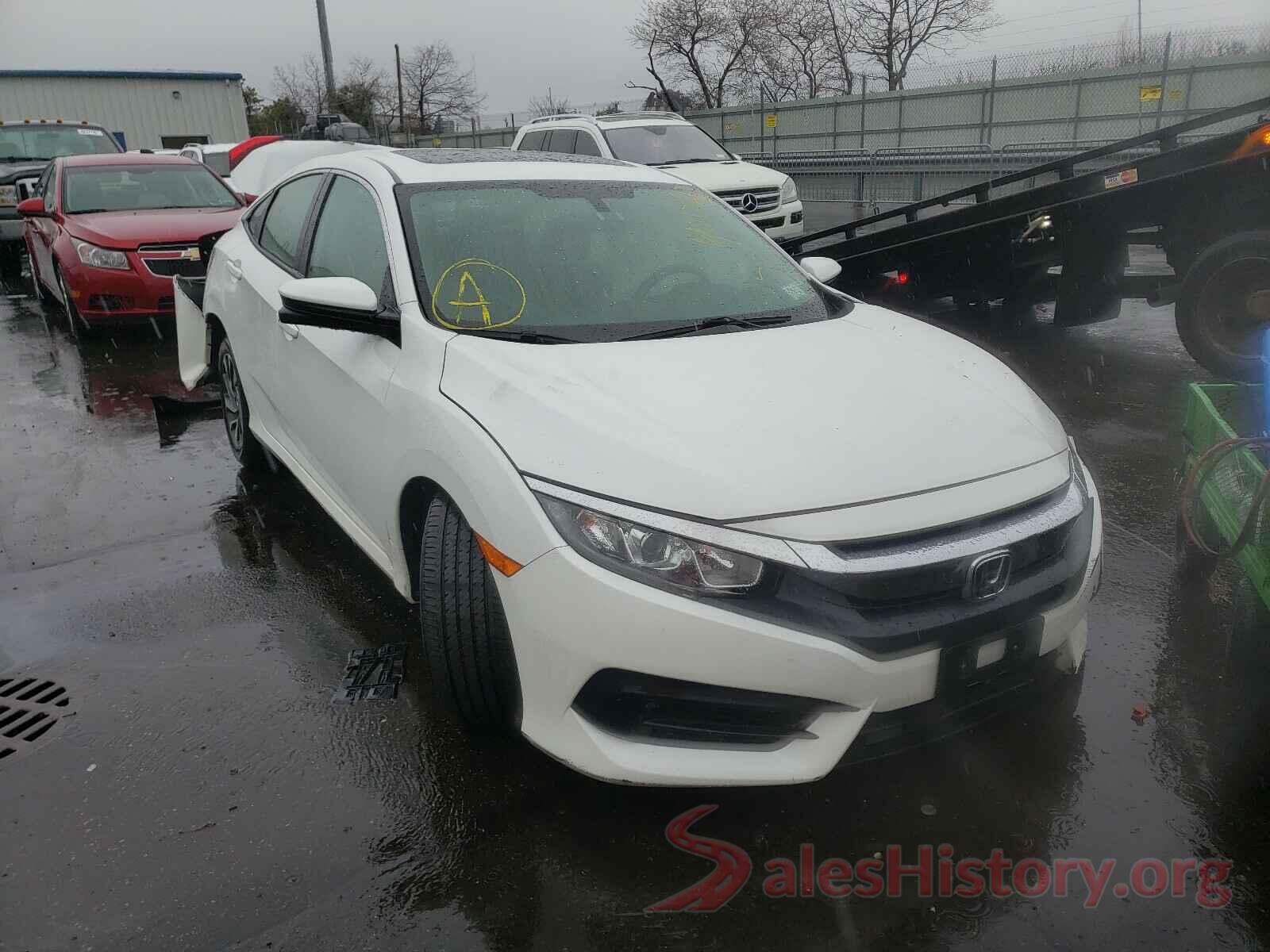 2HGFC2F70JH507772 2018 HONDA CIVIC